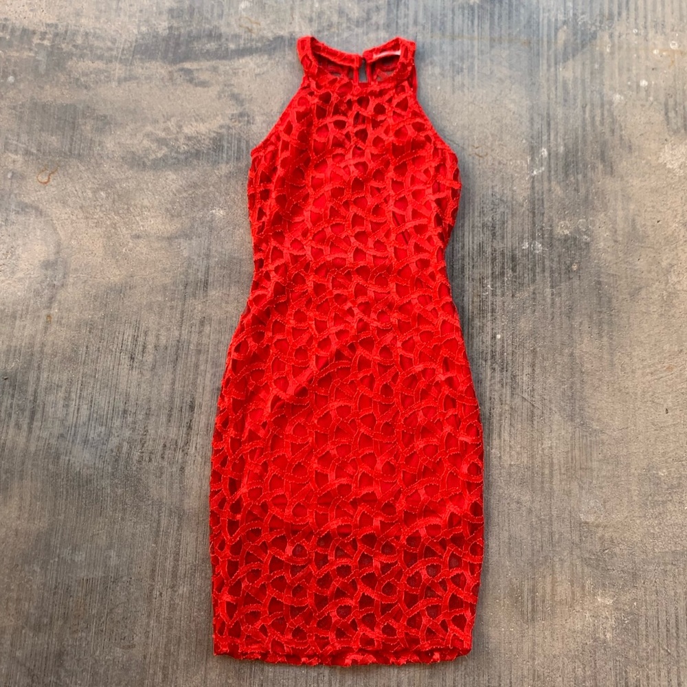 Red Dress